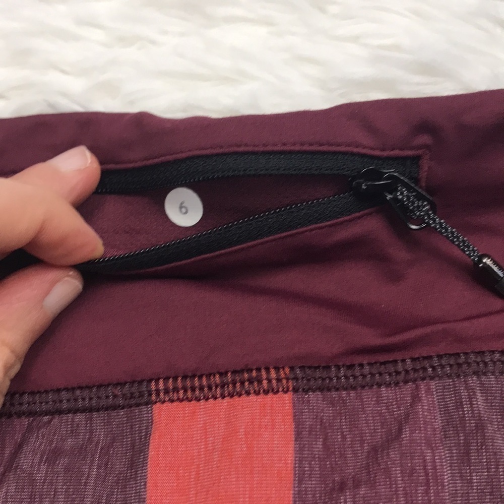 Lululemon Run: Speed Short Checkered - image 6